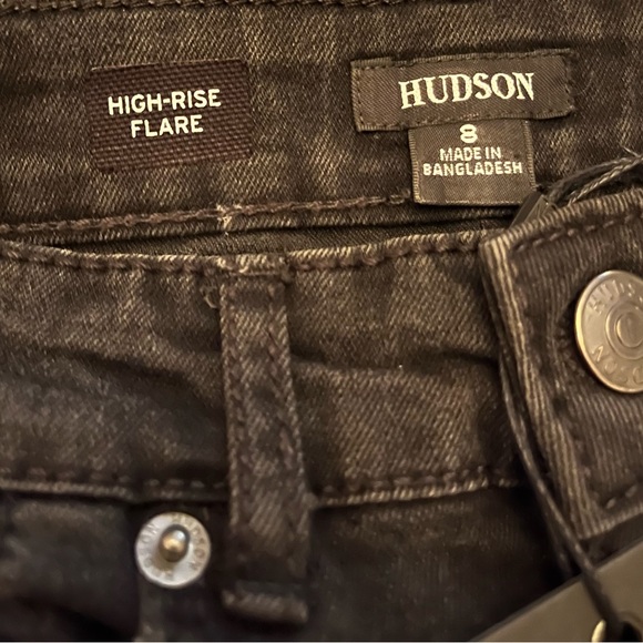 Hudson kids brand jeans NWT. Size 8. - Picture 5 of 5
